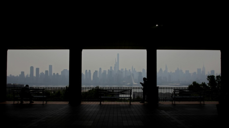 La pollution des feux de for&ecirc;t canadiens suffoque le nord-est des Etats-Unis