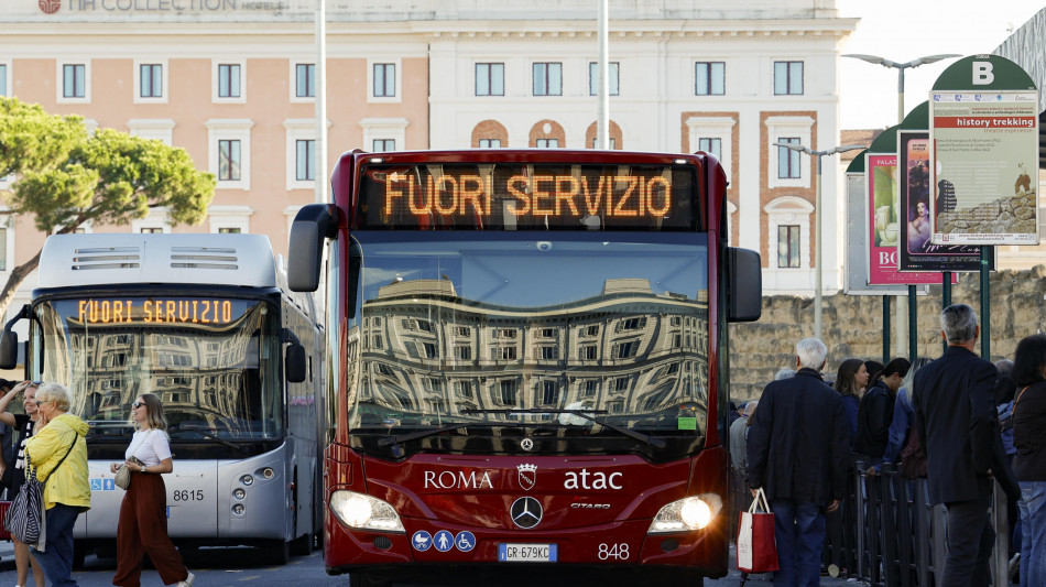 Bus e metro a rischio il 9 a Roma e il 12 sciopero generale