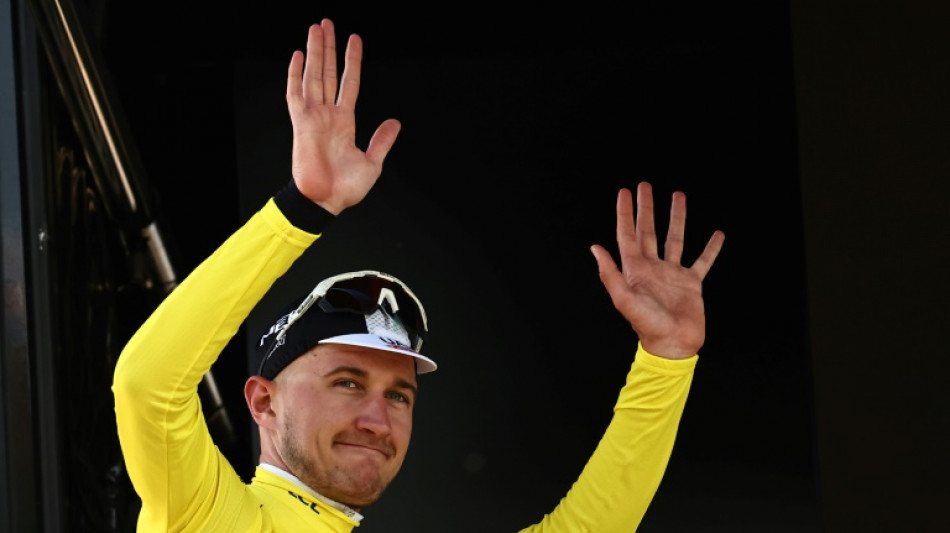 Bjerg takes Dauphine yellow jersey with time trial win