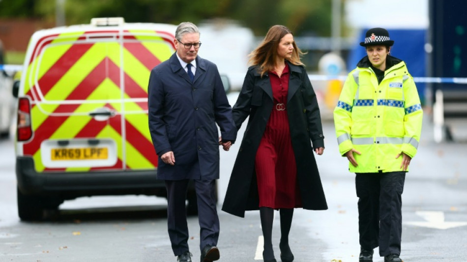 Anschlag vor Synagoge in Manchester: Ein Opfer starb womöglich durch Polizeischüsse