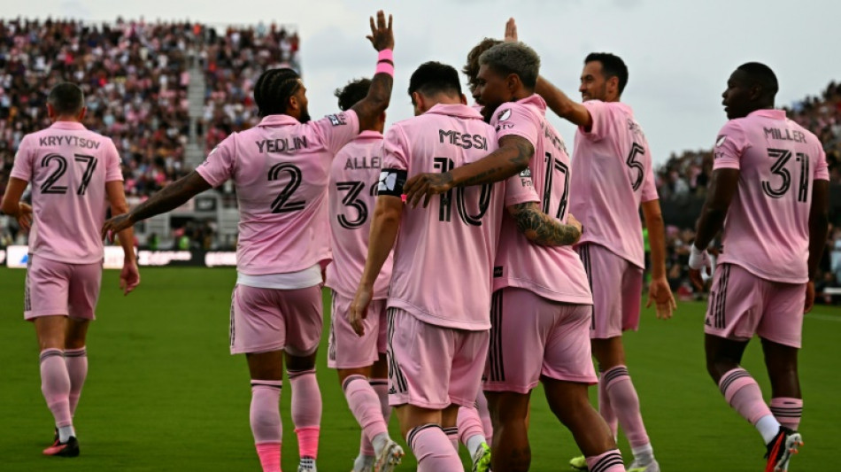 On and off pitch, Messi an instant hit in Miami