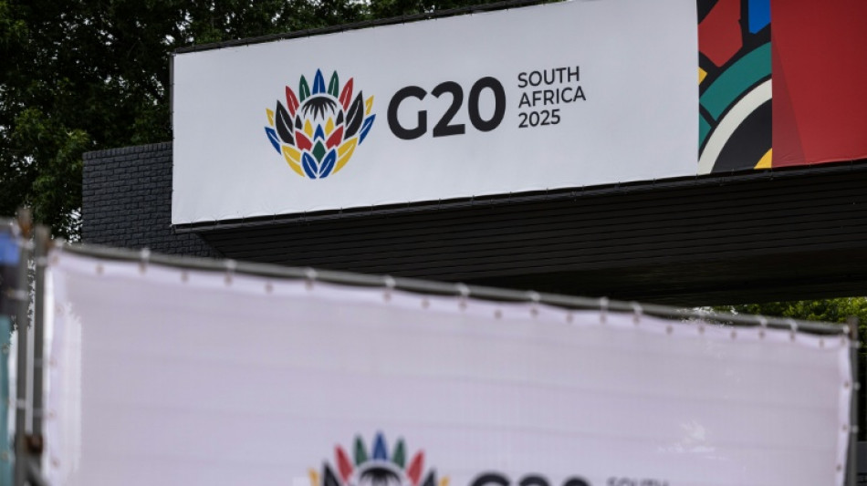 &Aacute;frica do Sul recebe reuni&atilde;o do G20, boicotada por Trump
