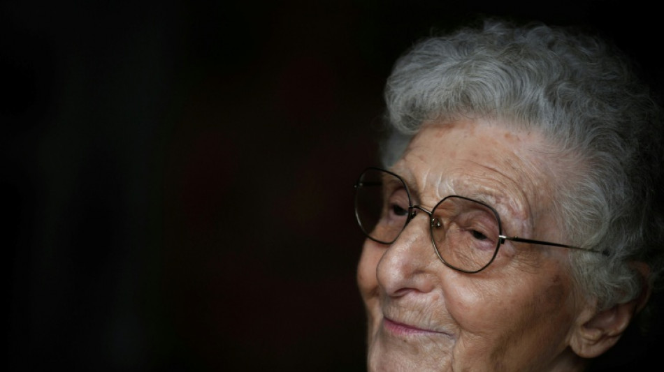 Austrian-born French resistance fighter dies aged 105: regional official