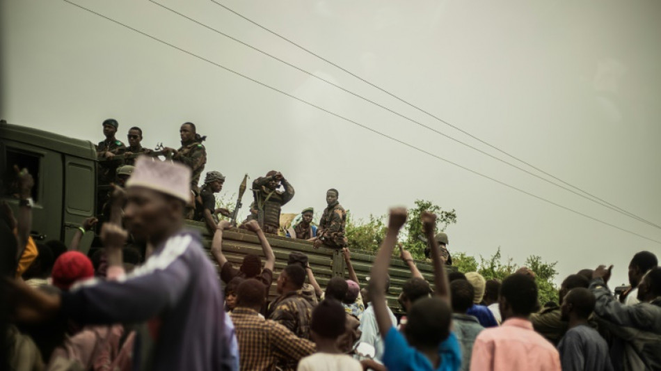 Est de la RDC: intenses combats, les Casques bleus "engag&eacute;s" contre le M23