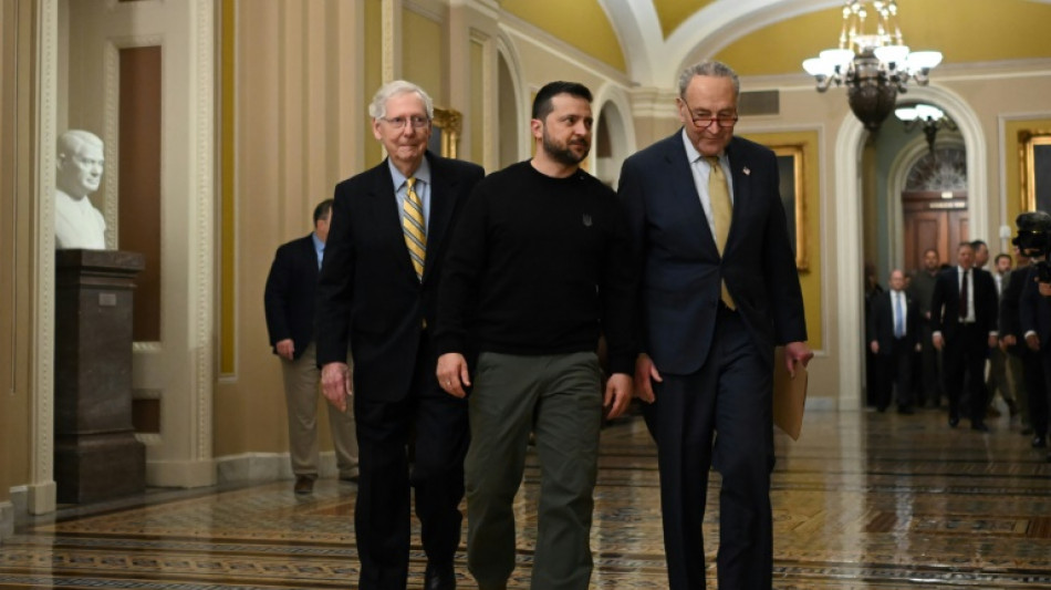 Zelensky &agrave; la Maison Blanche, sans garanties du Congr&egrave;s pour l'Ukraine