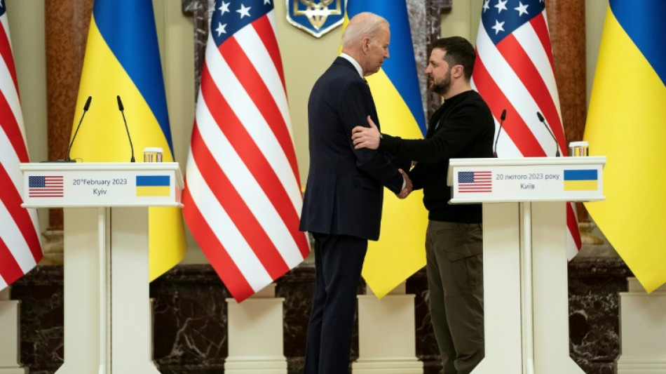 US-Pr&auml;sident Biden h&auml;lt Rede in Polen - Kreml-Chef Putin spricht in Moskau