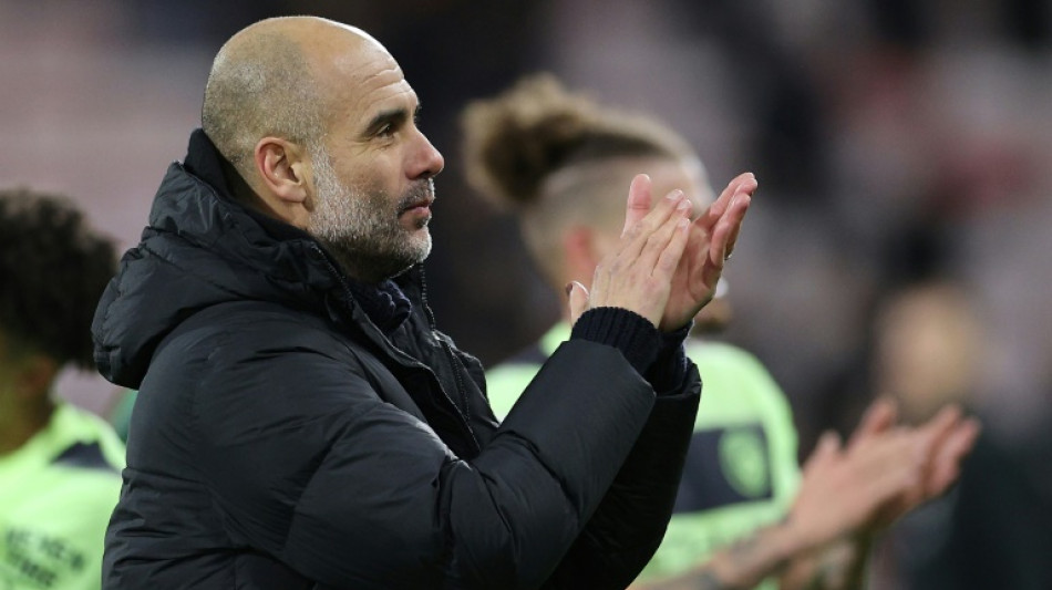 Man City can't afford to drop points in title race: Guardiola
