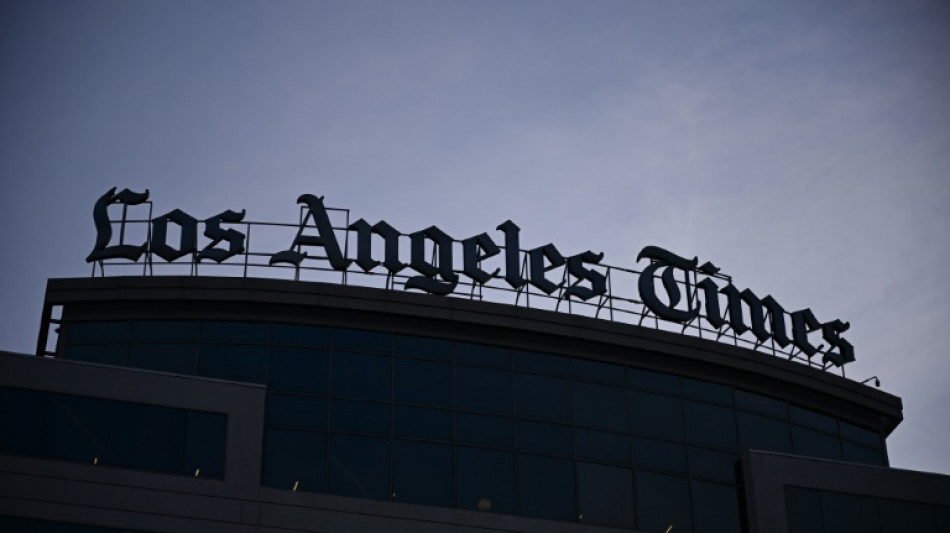 Le Los Angeles Times annonce licencier un cinqui&egrave;me de sa r&eacute;daction