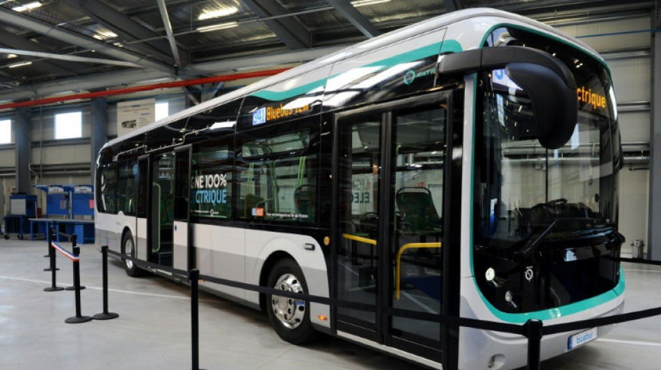 La RATP retire 149 autobus &eacute;lectriques de la circulation apr&egrave;s deux incendies &agrave; Paris