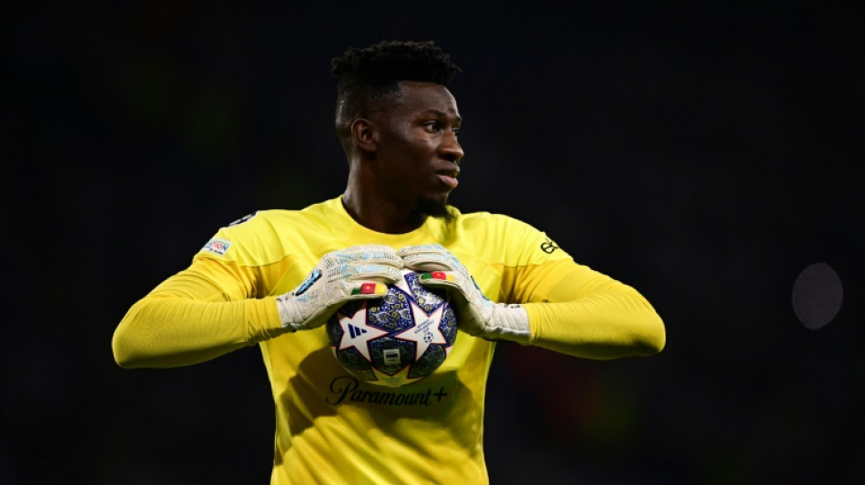 Man Utd set to sign Onana from Inter Milan - reports