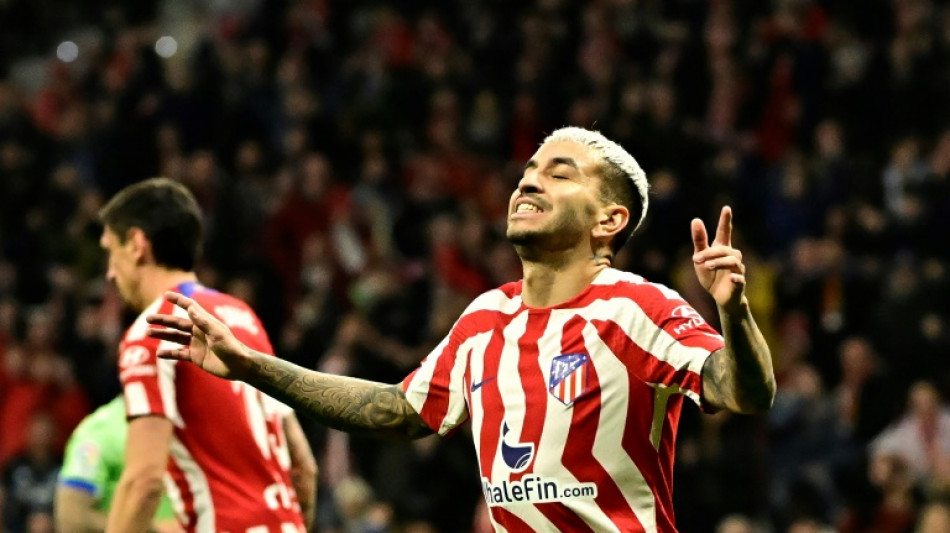 Espagne: l'Atl&eacute;tico rattrap&eacute; par Getafe et ses d&eacute;mons