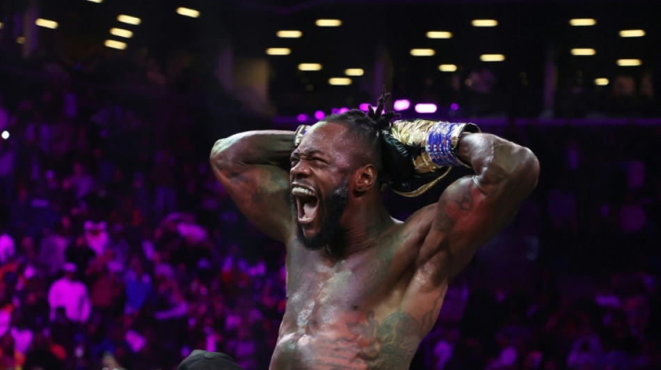 Ex-boxing champ Deontay Wilder arrested on gun charge: police