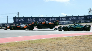 F1-GP des États-Unis: Verstappen gagne le sprint, les McLaren abandonnent