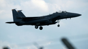 Aviões de combate americanos chegam ao Oriente Médio