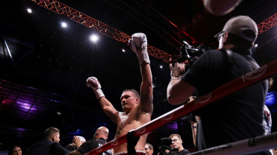 Usyk knocks out Dubois to become undisputed world heavyweight champion