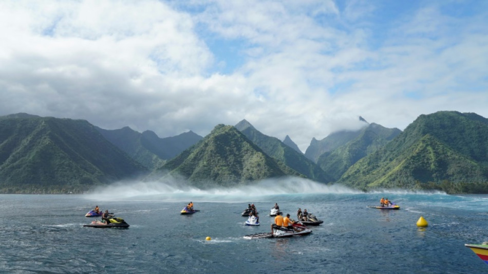 JO-2024: nouvelles inquiétudes autour de la tenue de l'épreuve de surf à Teahupo'o