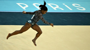 Gymnastique: le premier show &eacute;poustouflant de Simone Biles