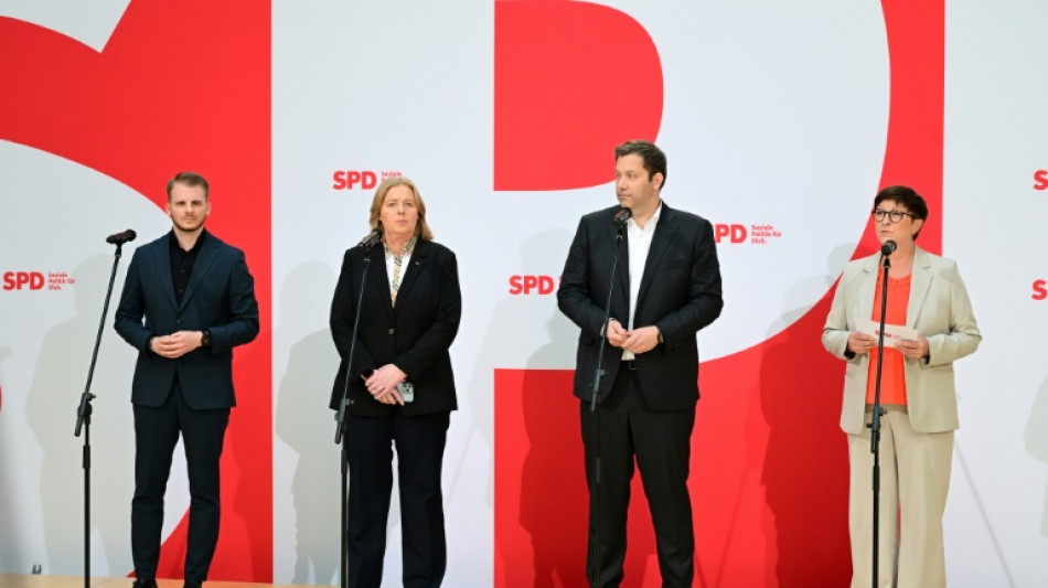 Bas will neue SPD-Ko-Chefin werden - L&uuml;becker Kl&uuml;ssendorf wird Generalsekret&auml;r