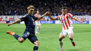 Jap&atilde;o e Paraguai empatam (2-2) em amistoso preparat&oacute;rio para Copa de 2026