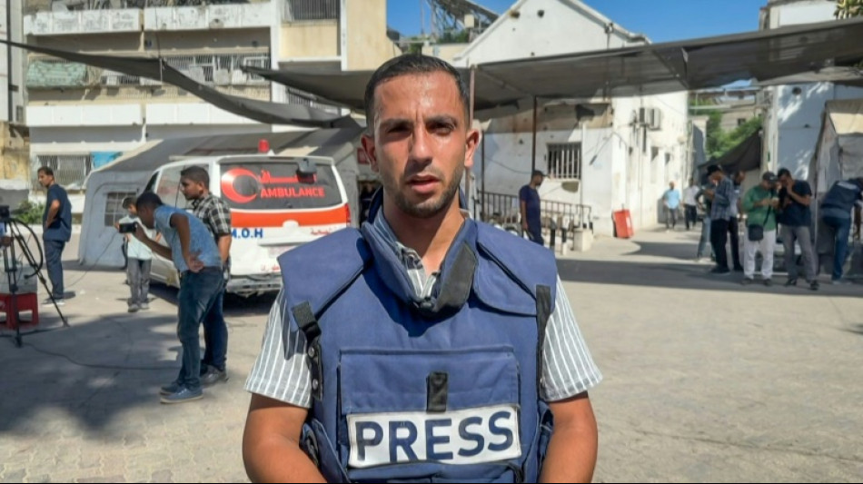 Al-Dschasira: F&uuml;nf Journalisten durch israelischen Angriff im Gazastreifen get&ouml;tet