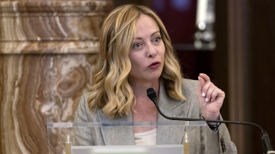 Meloni, buoni rapporti con Usa anche quando in disaccordo