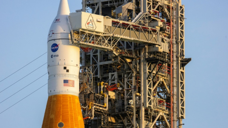 Erste Reise Richtung Mond in gut 50 Jahren: Bemannte Nasa-Mission Artemis 2 vor dem Start