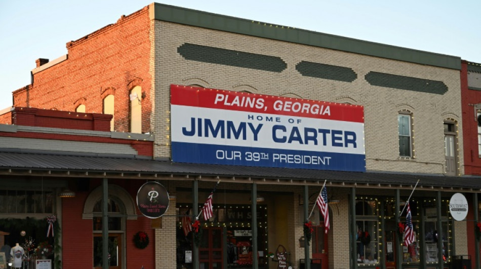 Dans sa petite ville natale de Jimmy Carter, les habitants pleurent l'ancien pr&eacute;sident