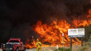 Erneut Gro&szlig;feuer nahe Los Angeles ausgebrochen