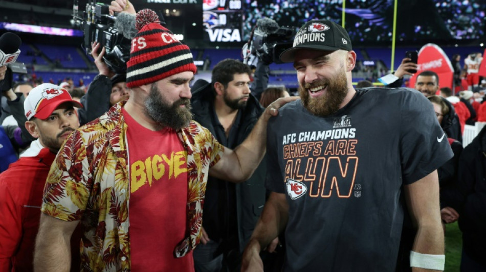 Taylor Swifts Freund Travis Kelce schlie&szlig;t Podcast-Megadeal mit Amazon