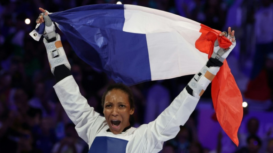 Alth&eacute;a Laurin m&eacute;daill&eacute;e d'or en +67kg, premier titre olympique pour le taekwondo fran&ccedil;ais
