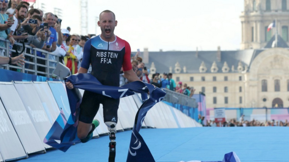 Paralympiques: le Fran&ccedil;ais Jules Ribstein remporte un titre en triathlon