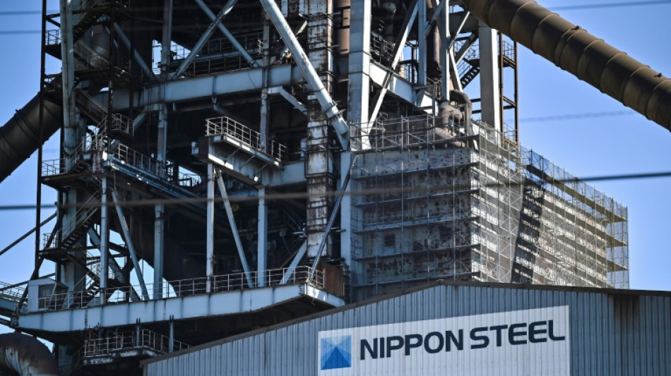 Biden blockiert &Uuml;bernahme von US Steel durch japanischen Nippon-Konzern