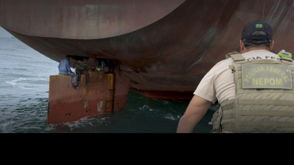 Brasil rescata a cuatro polizones que cruzaron el Atl&aacute;ntico en el tim&oacute;n de un barco