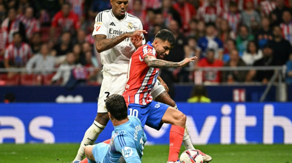 Espagne: l'Atl&eacute;tico arrache le nul face au Real dans le derby de Madrid