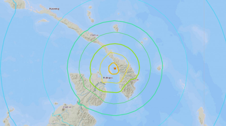 Terremoto di magnitudo 6.2 al largo della Papua Nuova Guinea