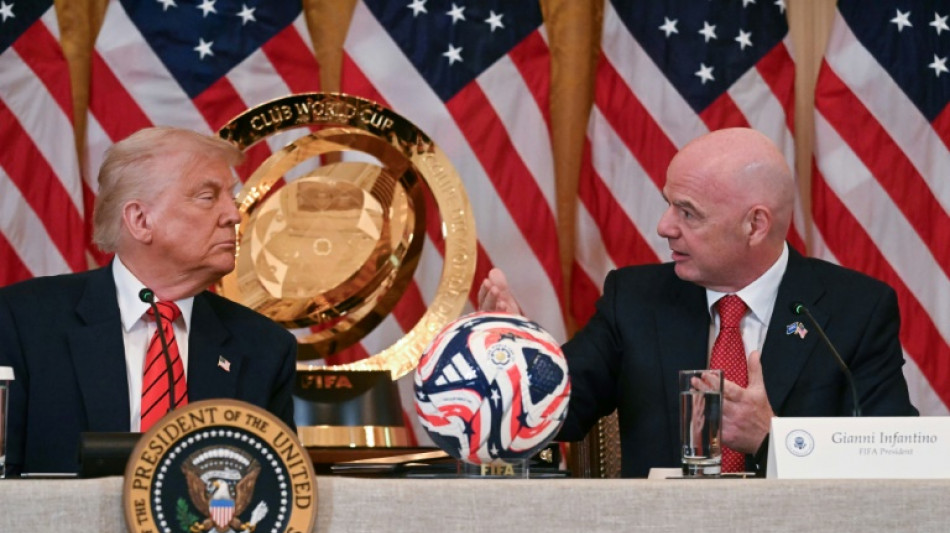 Trump vows 'seamless' experience for 2026 World Cup fans