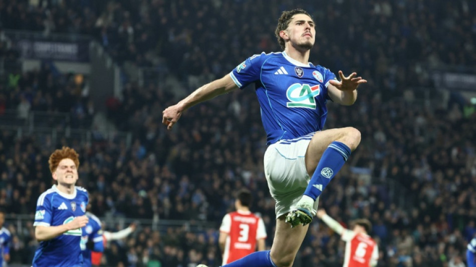 Strasbourg spot on against Reims in French Cup