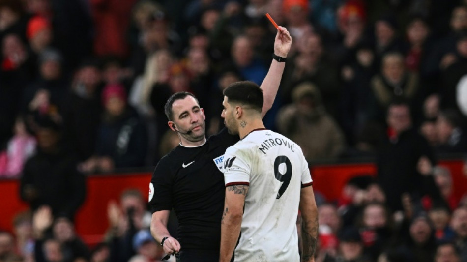 Man Utd capitalise on Fulham red mist to reach FA Cup semi-finals