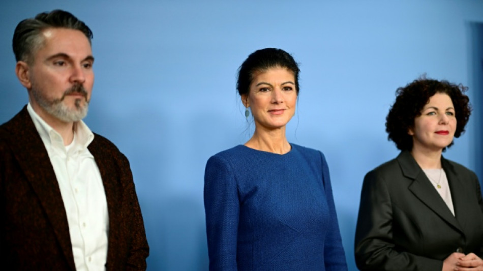 BSW entscheidet bei Bundesparteitag in Magdeburg &uuml;ber neue F&uuml;hrung