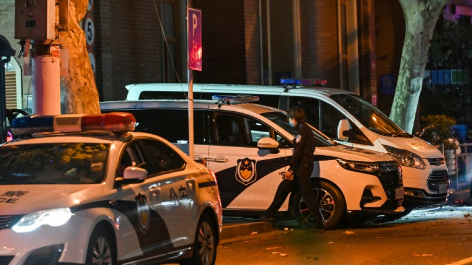 Chine: Shangha&iuml; sous haute surveillance polici&egrave;re apr&egrave;s un weekend de manifestations