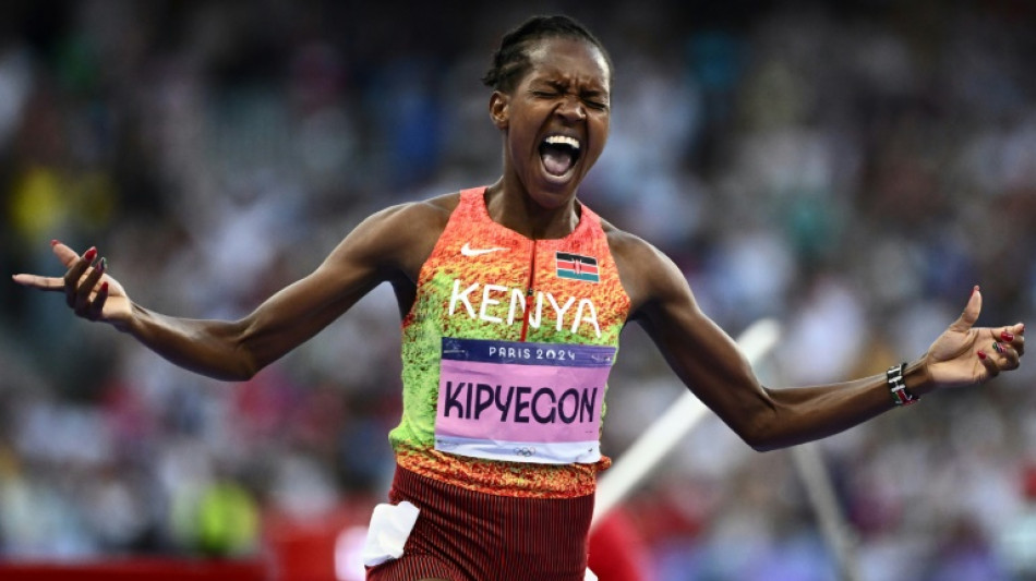 Athl&eacute;tisme: la constance de Kipyegon, la revanche d'Ingebrigtsen
