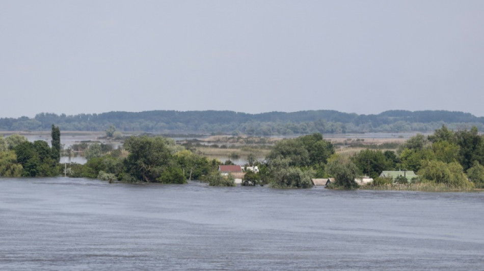 Ukraine evakuiert tausende Menschen nach Zerst&ouml;rung des Kachowka-Staudamms 