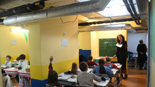 'To the shelter, quickly!' Air raids reshape Kyiv school life