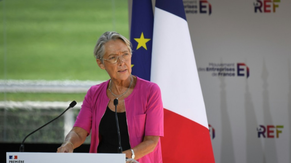Sobri&eacute;t&eacute; &eacute;nerg&eacute;tique: Borne appelle les entreprises &agrave; agir pour &eacute;viter le "rationnement"