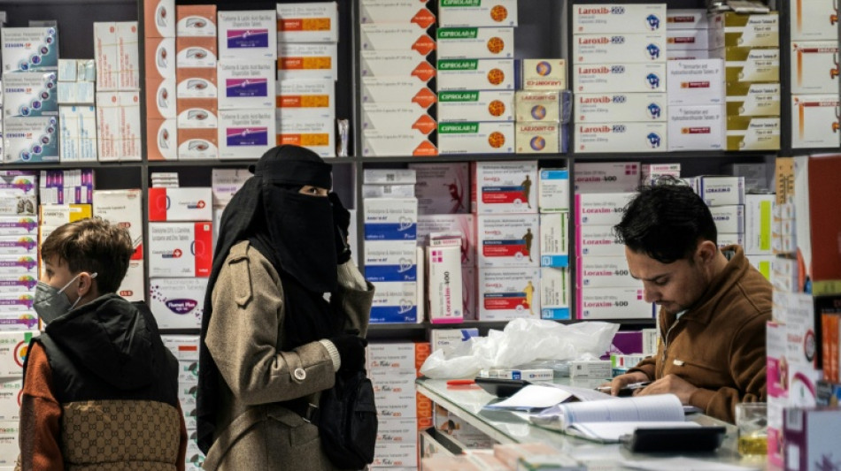 L'Afghanistan veut briser sa d&eacute;pendance aux m&eacute;dicaments pakistanais