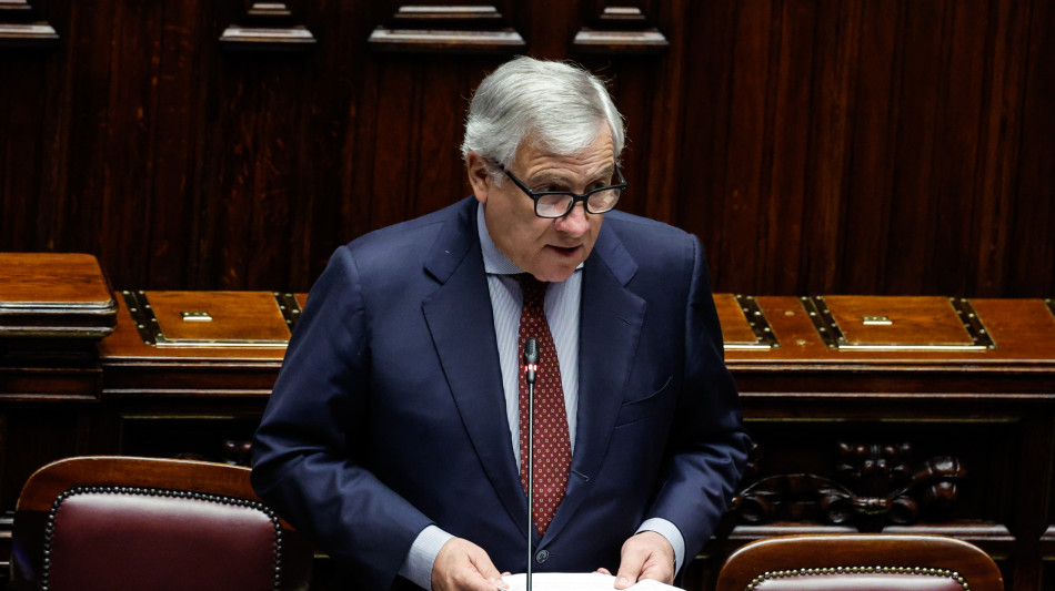 Al via alla Camera l'informativa del ministro Tajani su Gaza