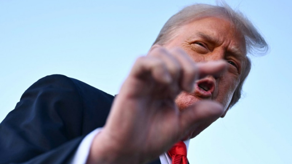 "Nicht glücklich" über jüngste Angriffe: Trump droht Russland mit neuen Sanktionen