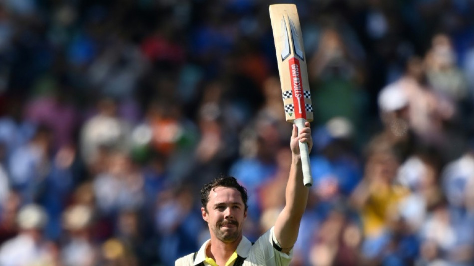 Ton-up Head puts Australia on top against India in WTC final