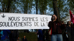 Des rassemblements en France contre la dissolution de "Soul&egrave;vements de la Terre"