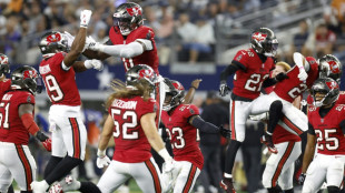 NFL: Buccaneers feiern ersten Saisonsieg